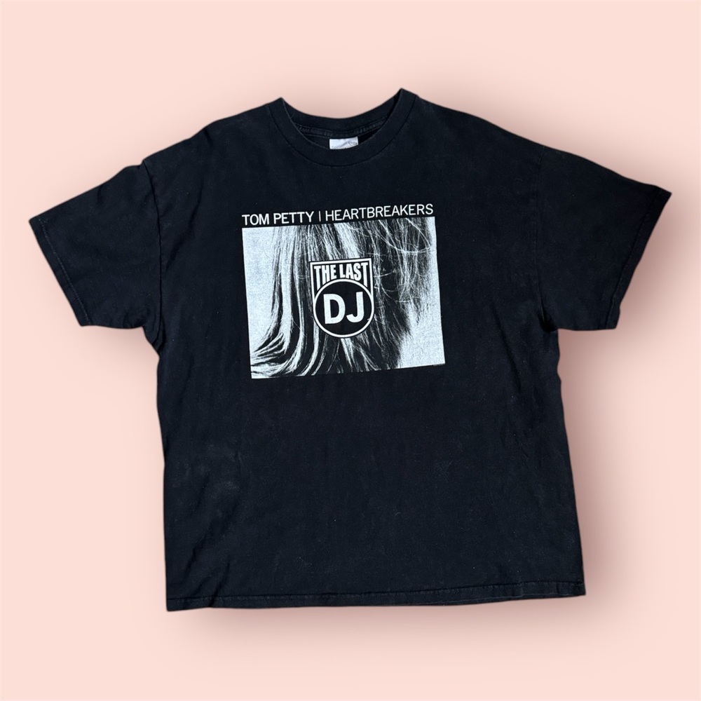 Black Tom Petty & The Heartbreakers T-Shirt
